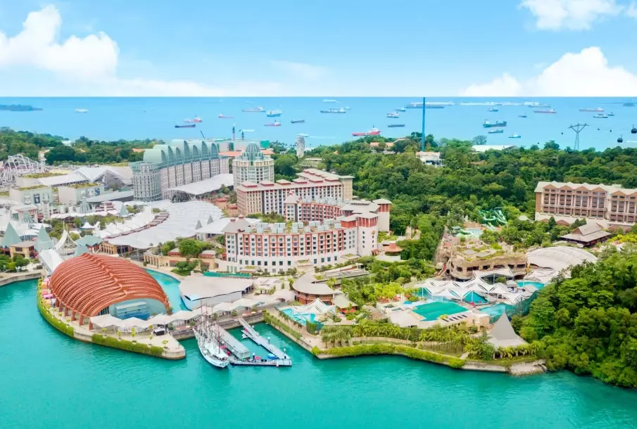 places to visit in Singapore