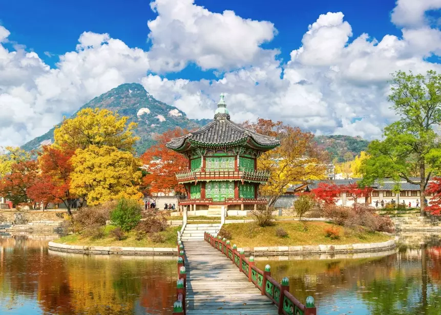 South Korea itinerary
