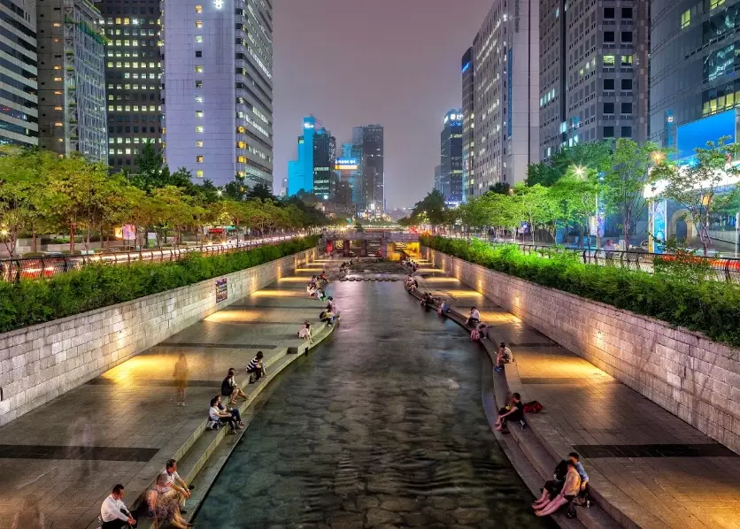 South Korea itinerary