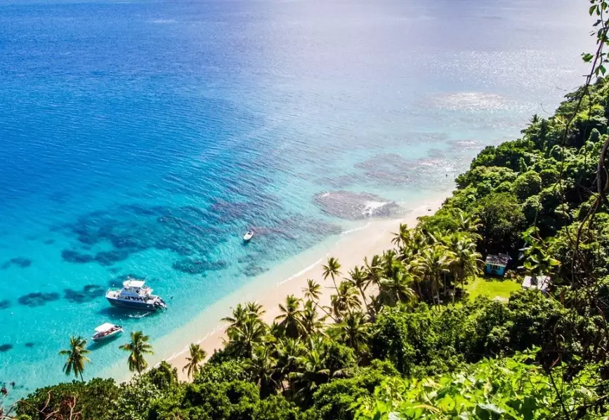 best time to visit Fiji