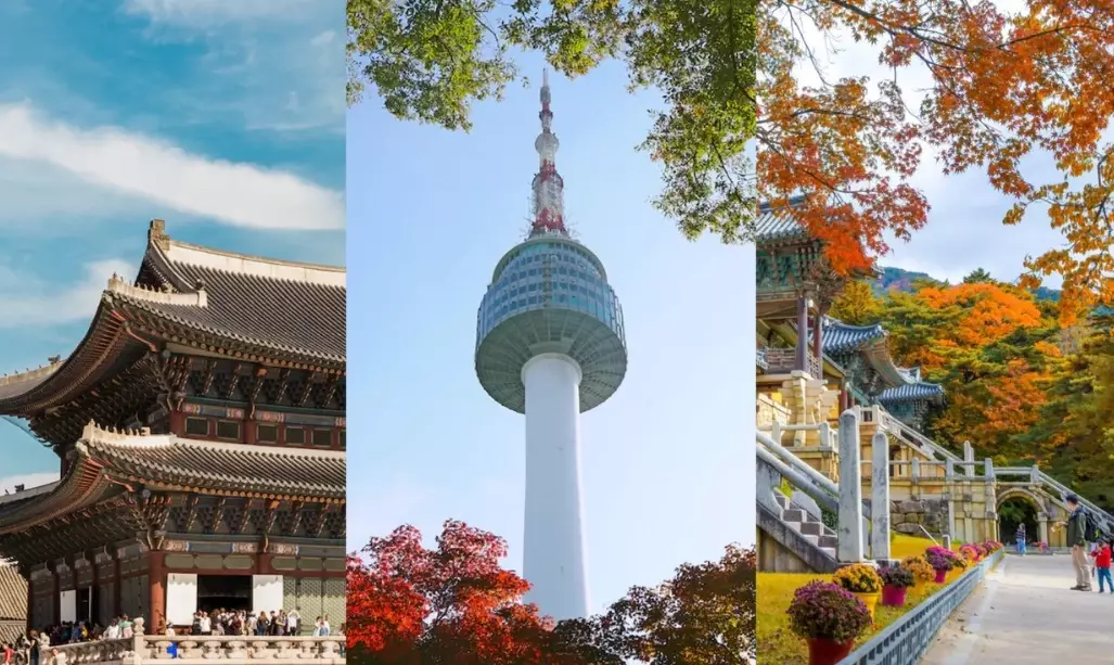 best time to visit South Korea