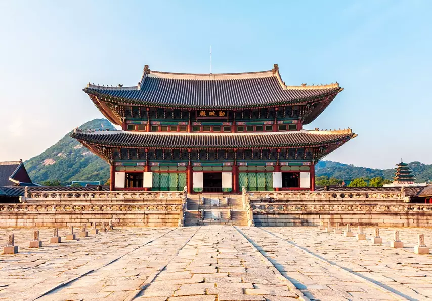 South Korea itinerary