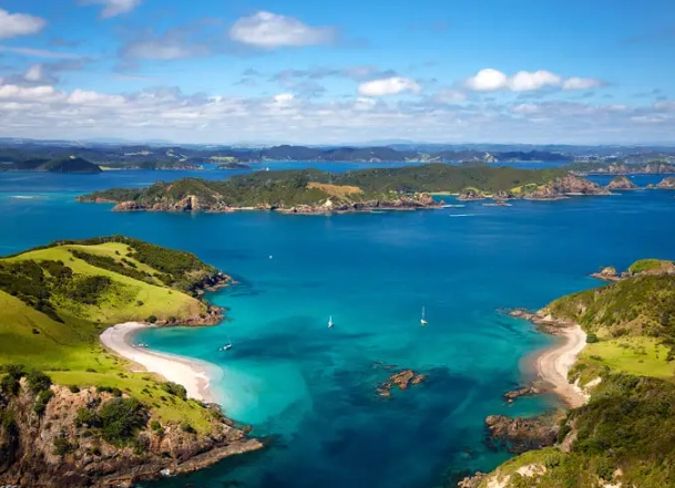 New Zealand tourism places