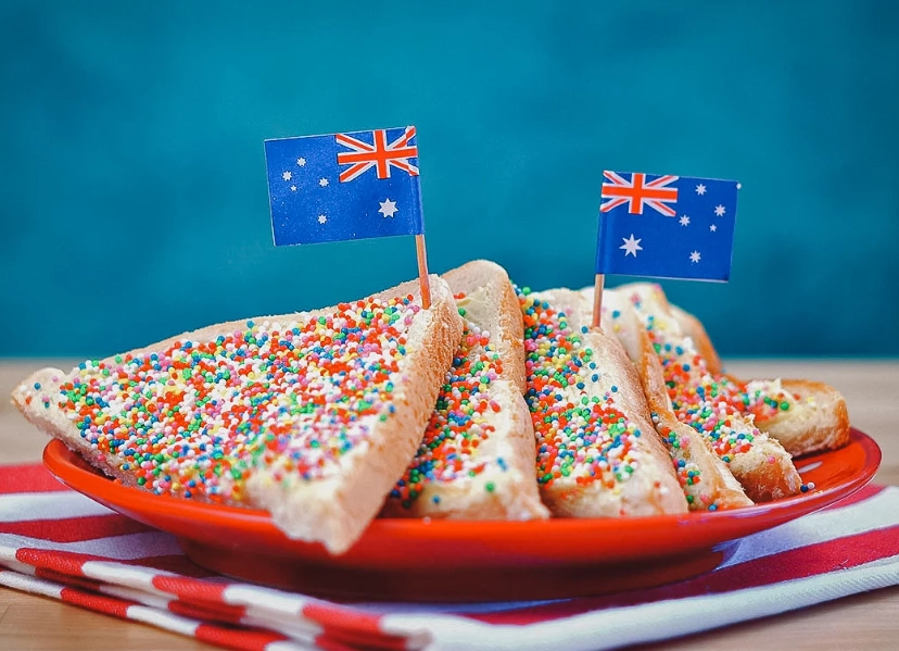 traditional Australian food