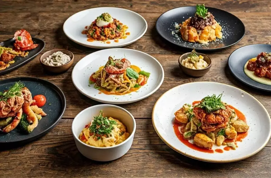 European cuisine European cuisine