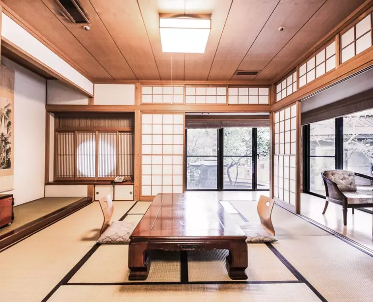 Japan travel accommodation