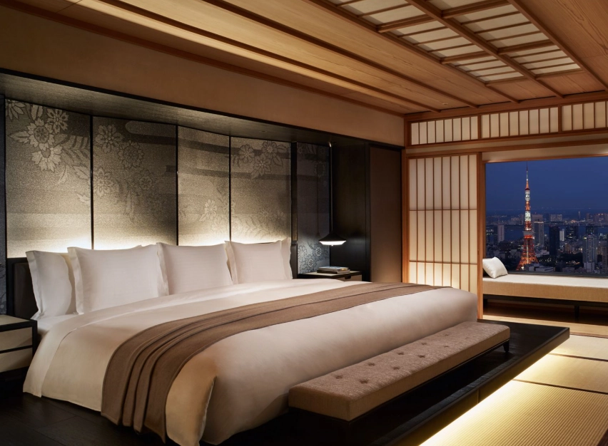 Japan travel accommodation