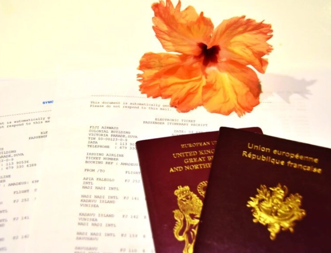 Fiji visa requirements