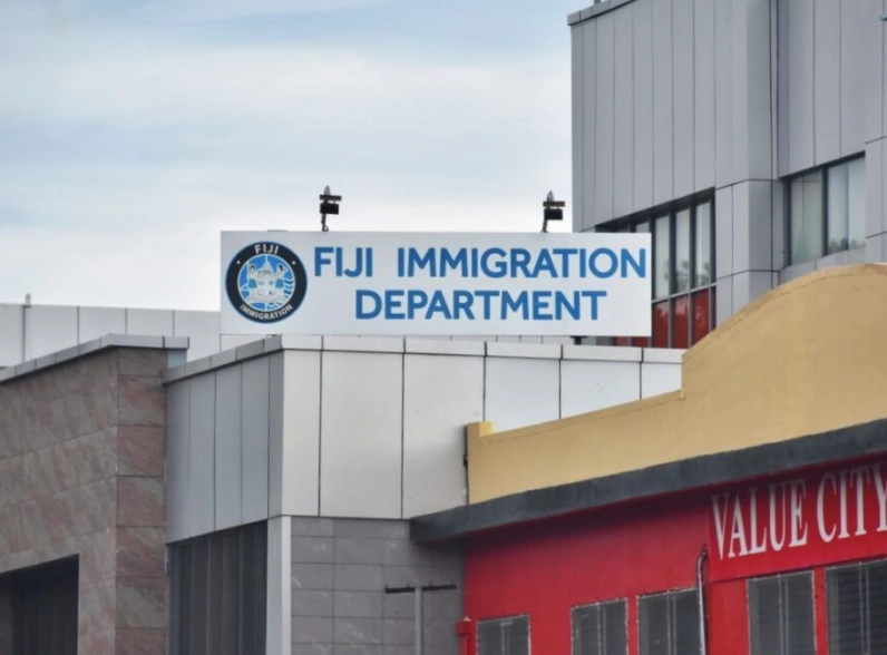 Fiji visa on arrival