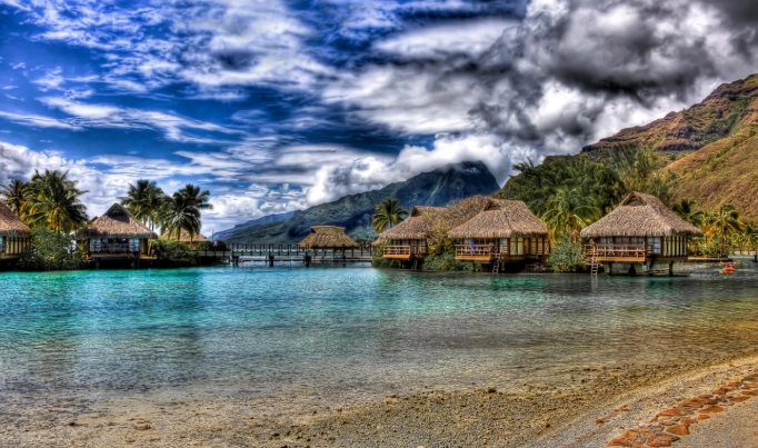 Is Tahiti safe for families