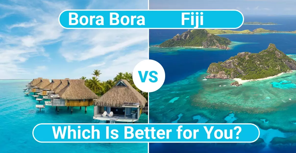 Bora Bora vs Fiji: Which Island Paradise Is Better for You?