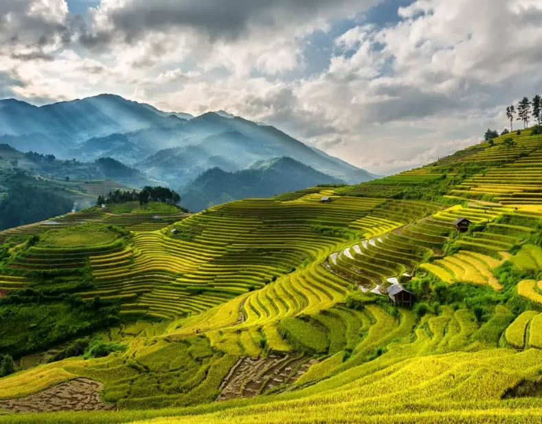 Asia travel destinations