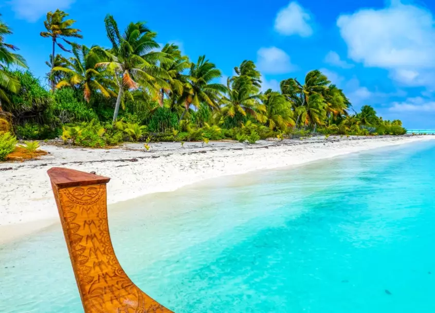 how to get to cook islands from usa