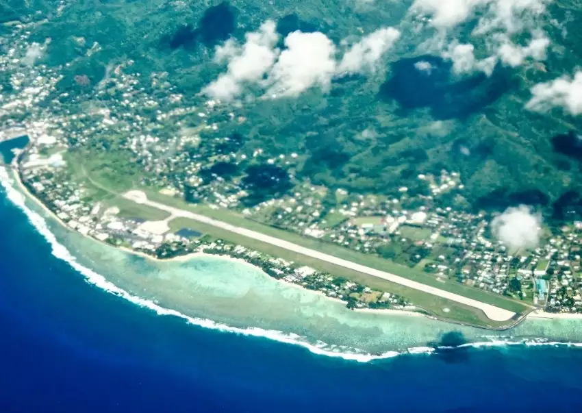 flights to cook islands from usa