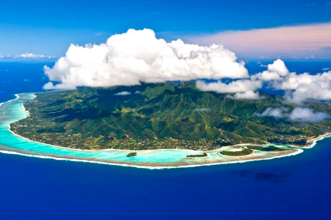 cook islands travel from usa
