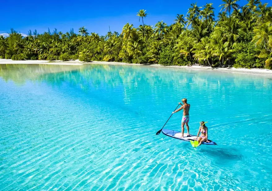 Cook Islands visitor arrivals
