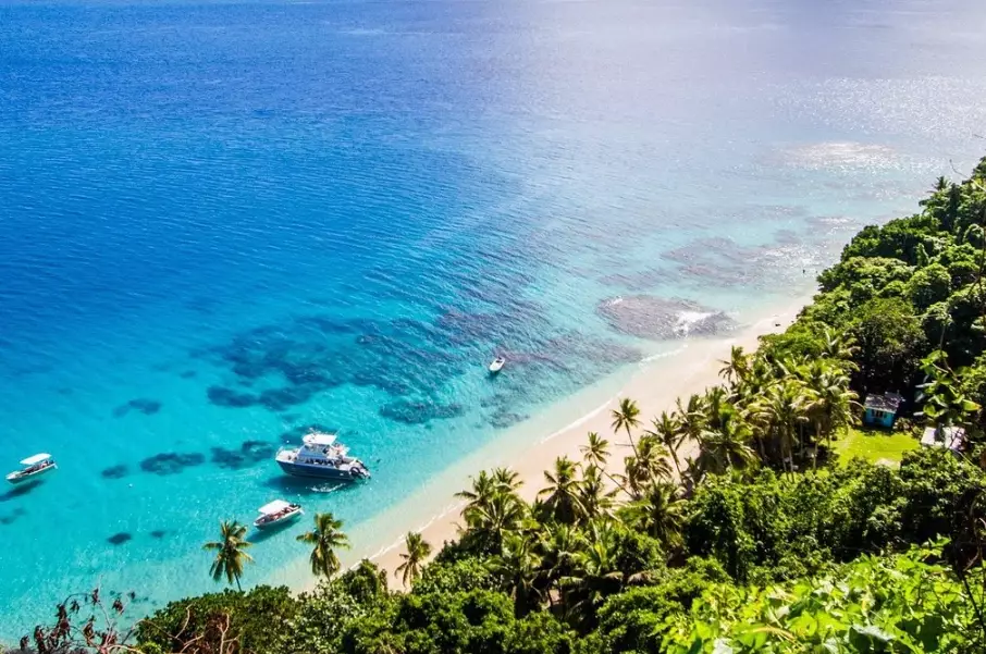 Fiji visitor arrivals