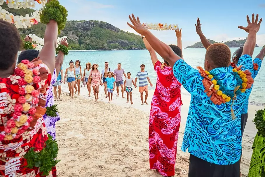 Fiji visitor arrivals