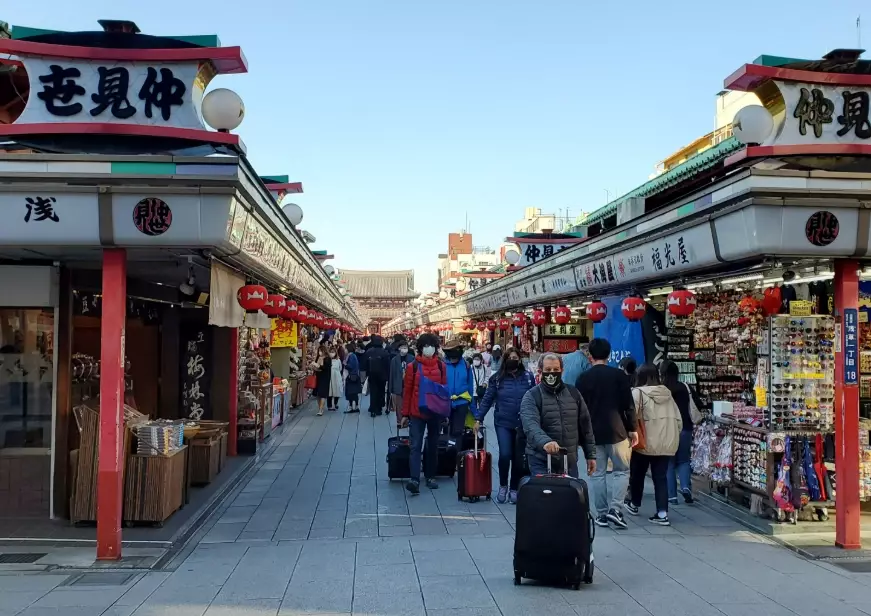 travel to Japan from USA