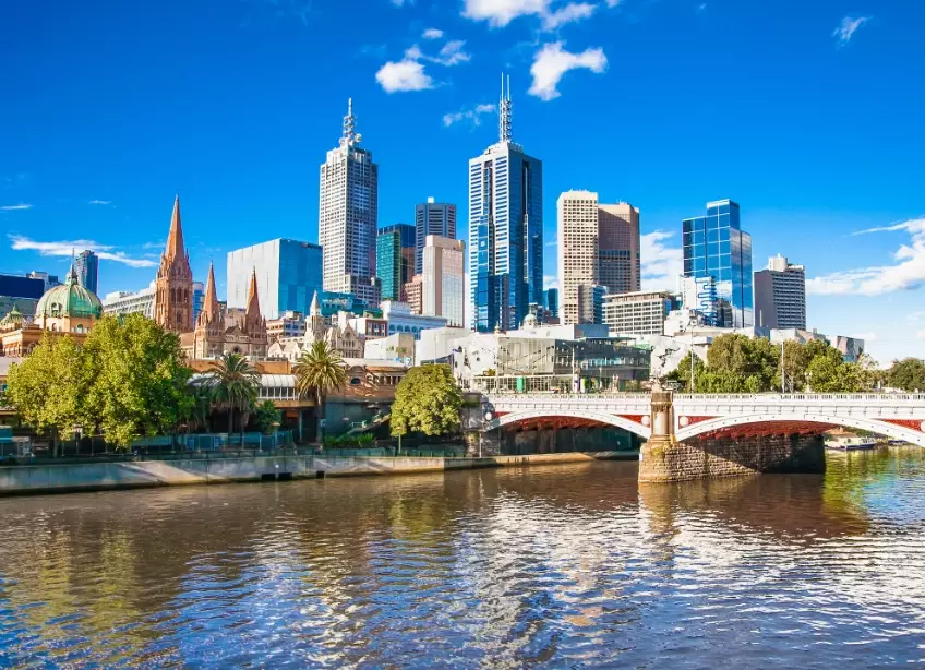 Melbourne attractions