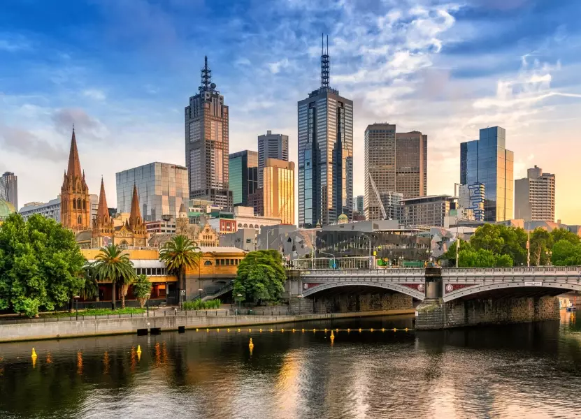Melbourne itinerary