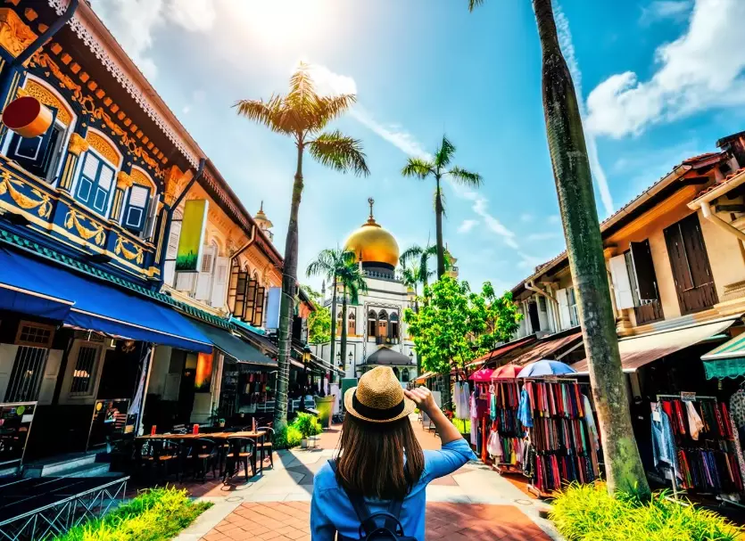 Singapore tourism statistics