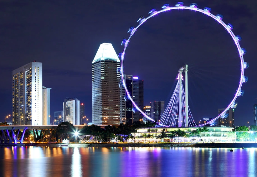 Singapore visitor arrivals