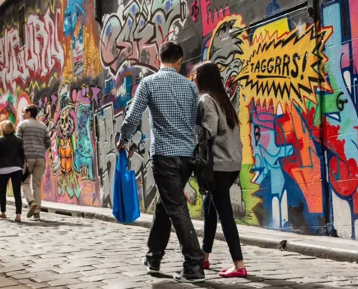 Melbourne walking guide Melbourne walking guide