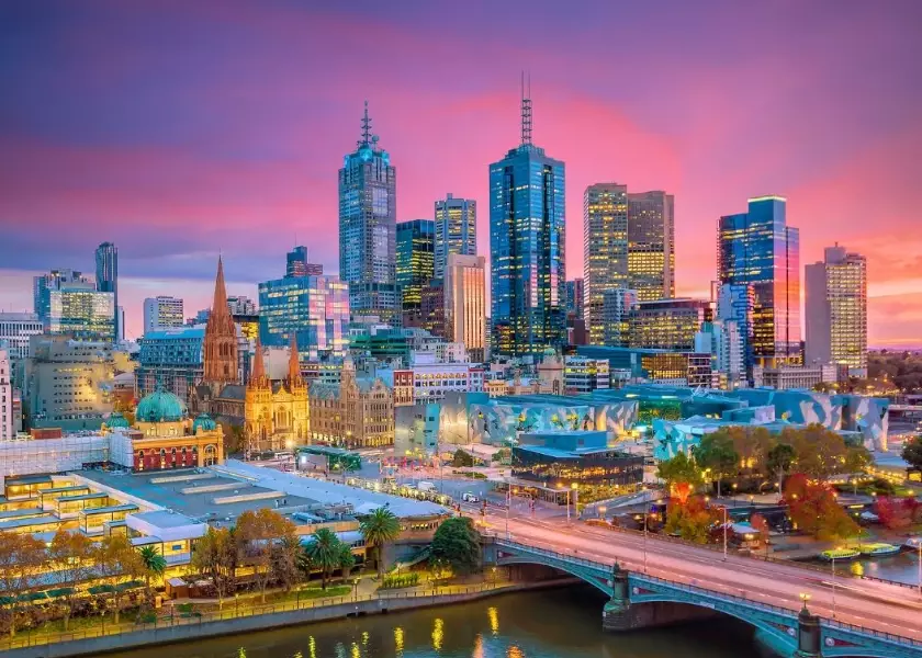 Victoria Australia tourism data