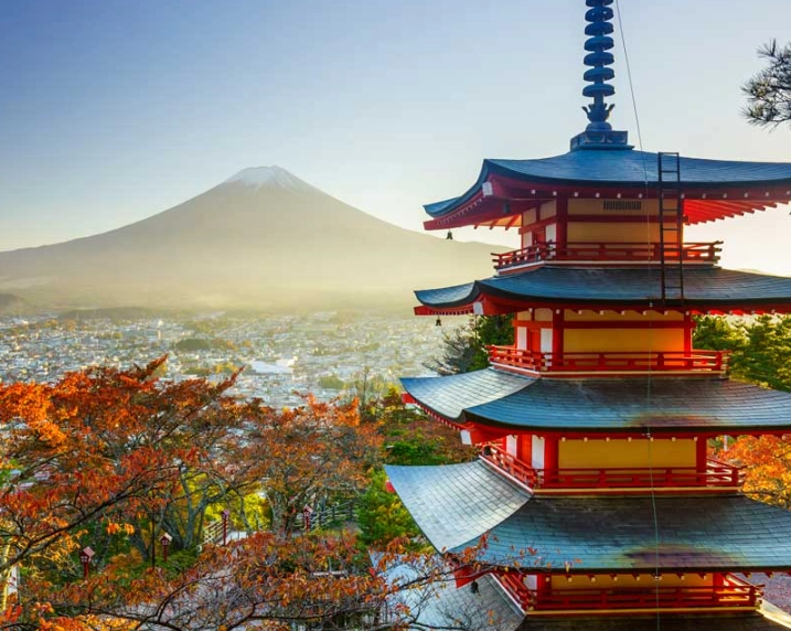 best places to visit in Japan