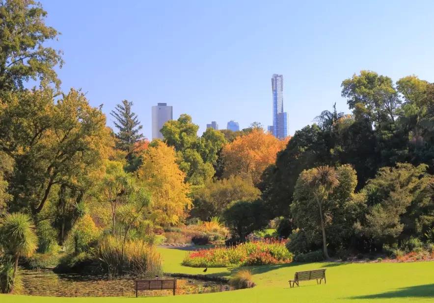 Melbourne weather by month
