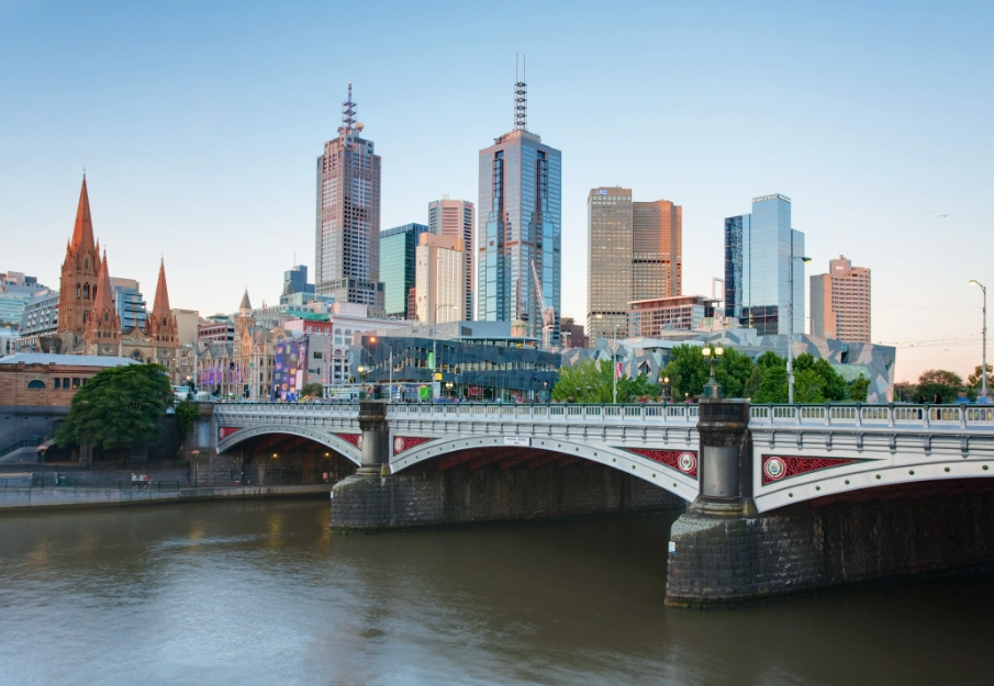 Melbourne Australia tourism