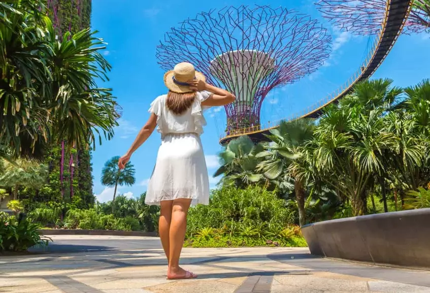 Singapore weather by month