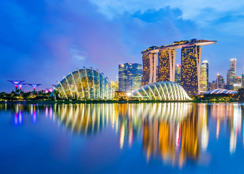 best time to visit Singapore