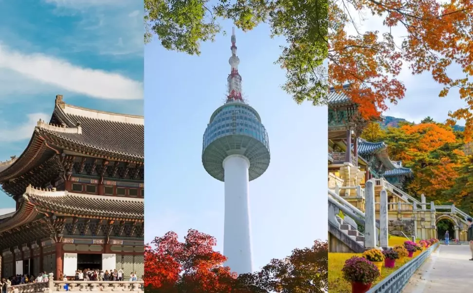 Top attractions South Korea