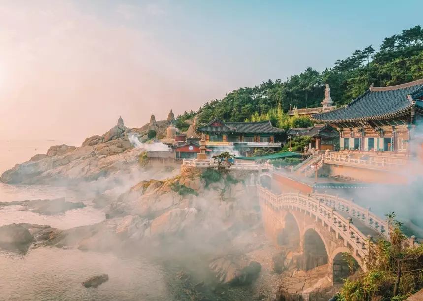 Best places to visit in South Korea