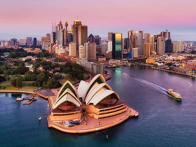 top Australia landmarks