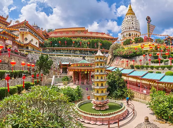 Malaysia tourist spots