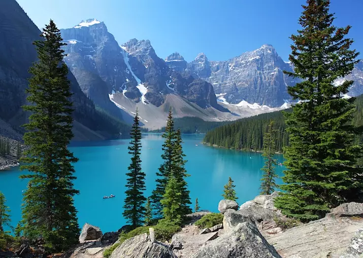 #1 tourist attraction Canada