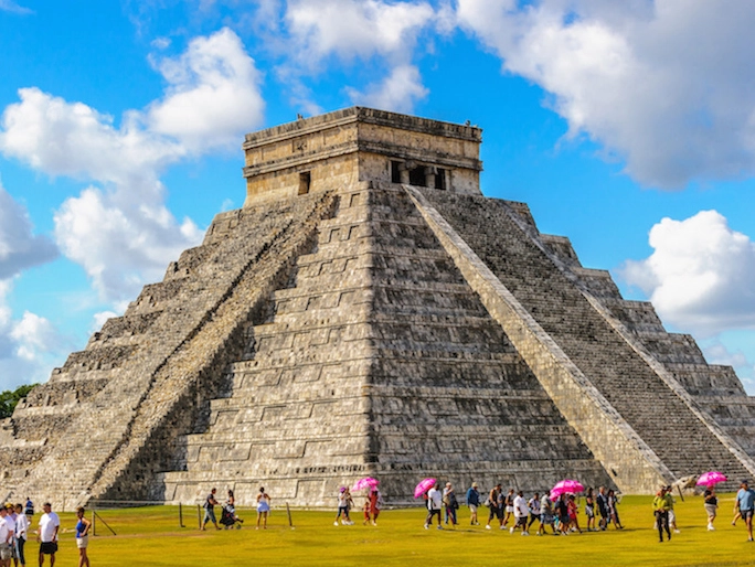 What is the #1 tourist destination in Mexico?