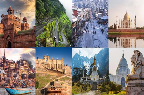 best places to visit in India