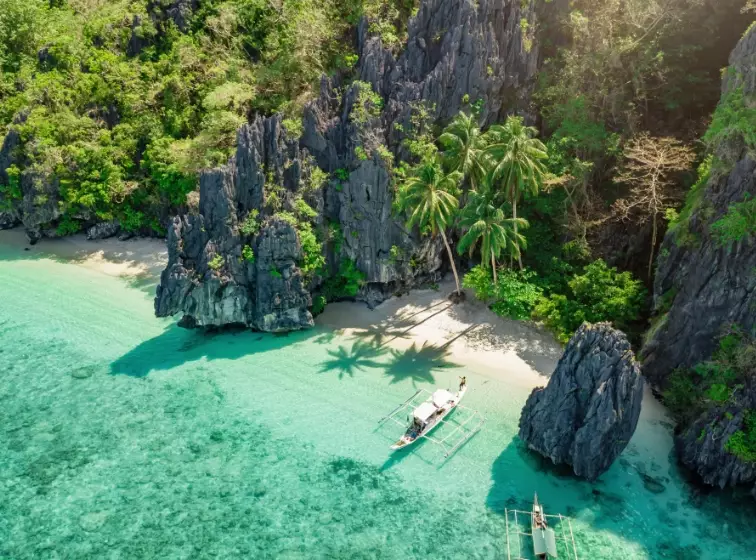 Philippines island hopping itinerary