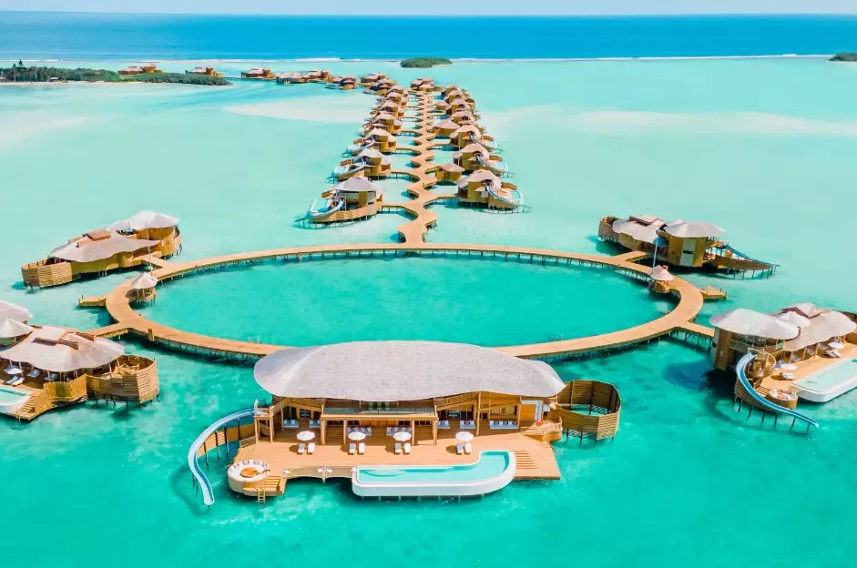 Maldives tourism statistics by country