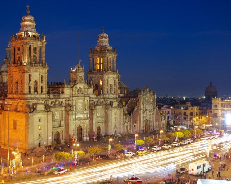 Mexico travel destinations