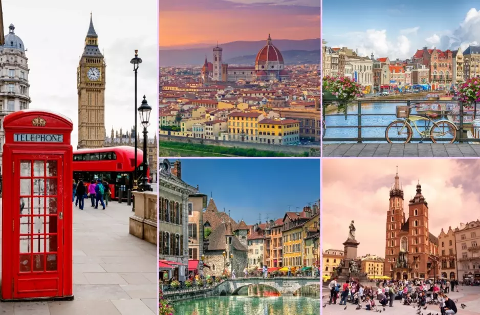 places to avoid in Europe