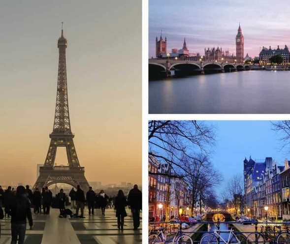 Europe budget travel