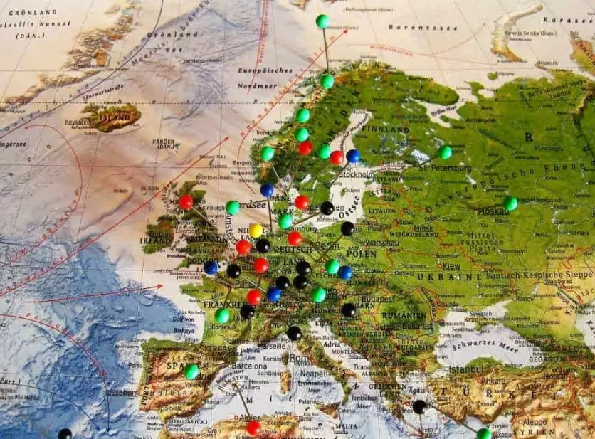 backpacking Europe on a budget