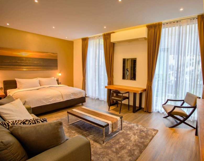 five types of accommodations