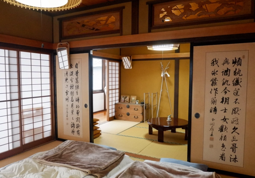 Japanese accommodation types
