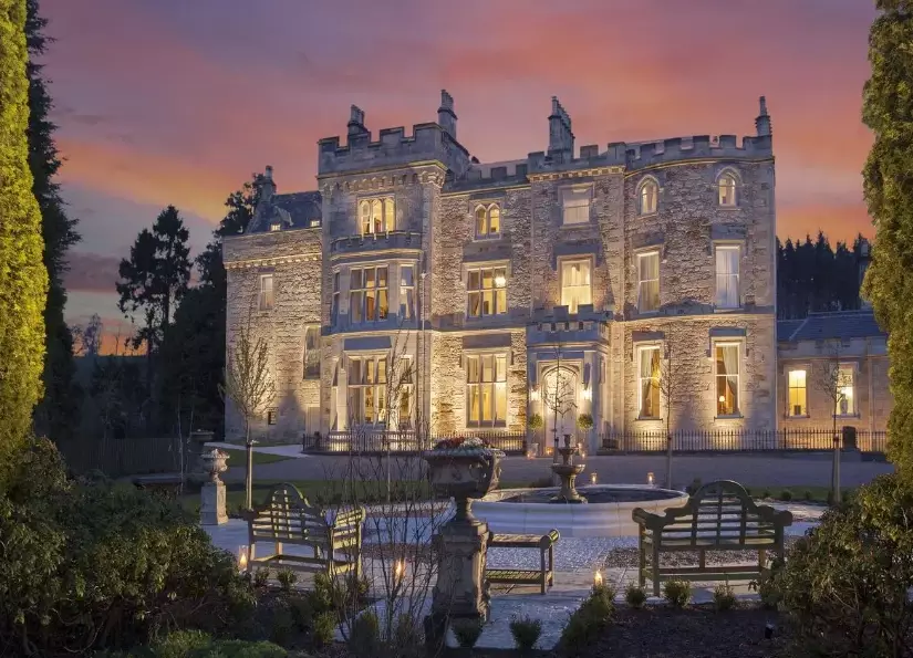 luxury hotels Europe